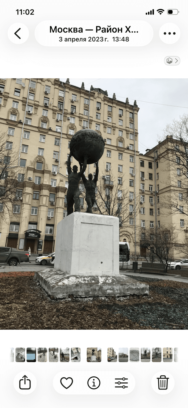 Хамовники. Незаметное среди масштабного