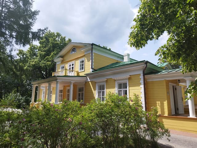 Экскурсия в пушкинское Большое Болдино