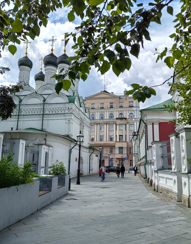 В тиши и зелени обетованного Замоскворечья