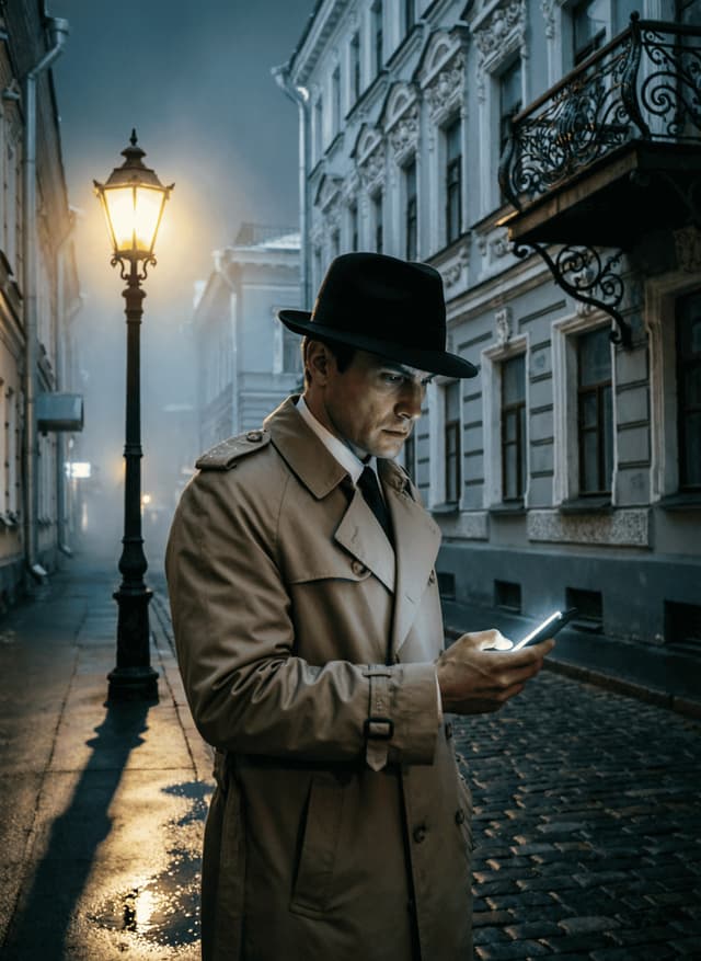 Квест-экскурсия «Архитектор теней». Прогулка по Якиманке