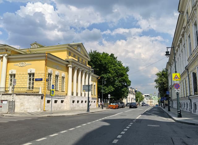 Пушкинская Москва