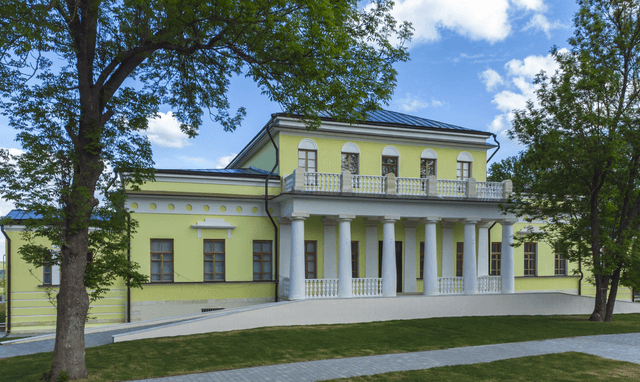 Экскурсия в генеральской усадьбе