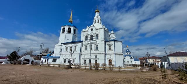 По старым улицам Улан-Удэ