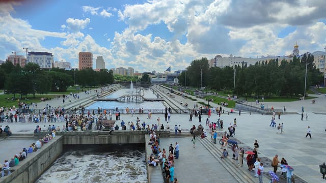 Машина времени: собирая Екатеринбург как конструктор