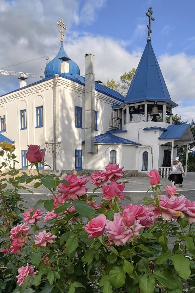Одигитриевский женский монастырь и парк «Плодушка»