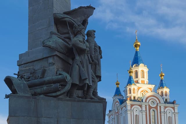 Памятник героям Гражданской войны на Дальнем Востоке