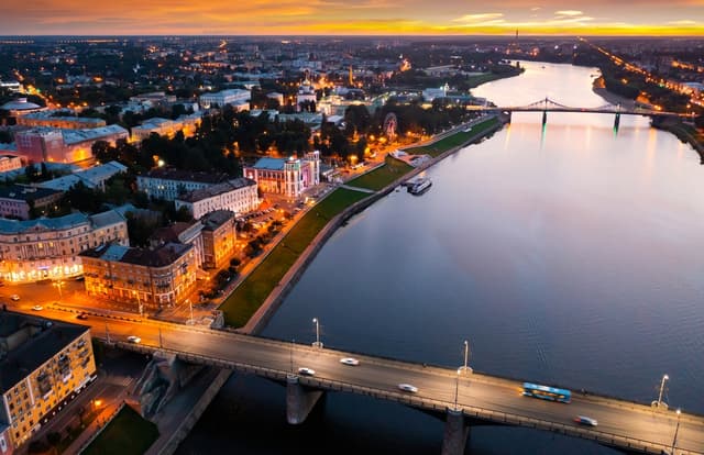 Тверь: между Москвой и Петербургом. Обзорная прогулка по городу с характером