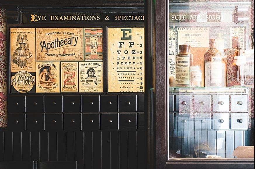 Mandy`s Apothecary Irish Pub