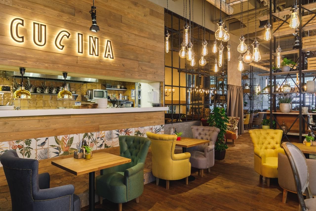 Osteria Mario / Остерия Марио в ТЦ Каширская плаза