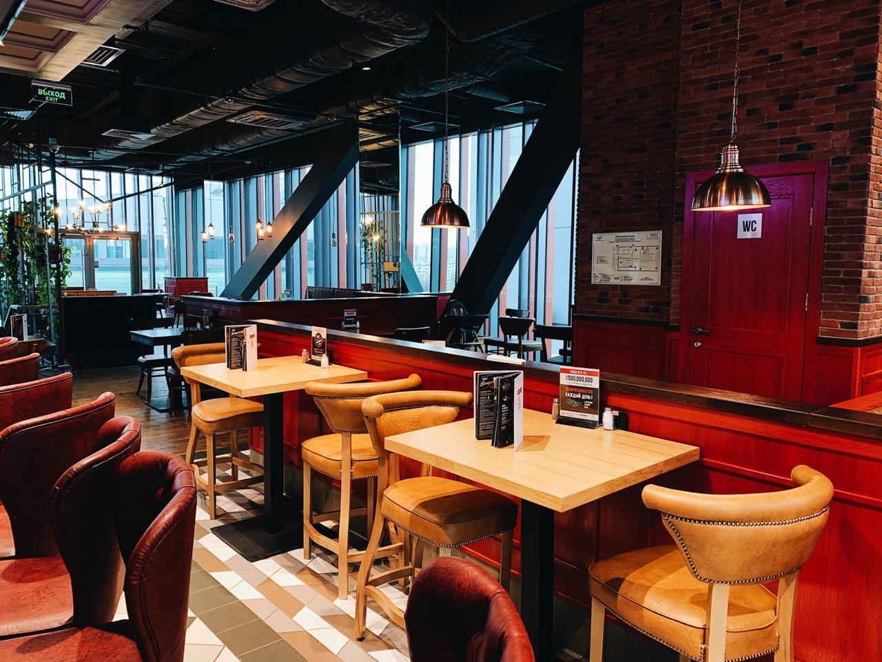 T.G.I. Friday’s на Каширском шоссе