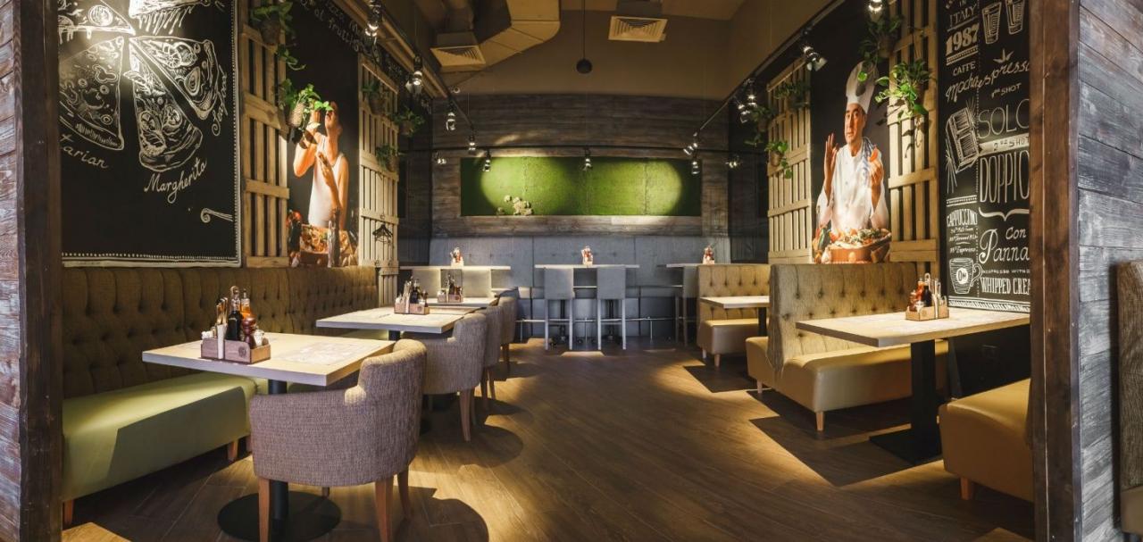 Osteria Mario / Остерия Марио на Мичуринском
