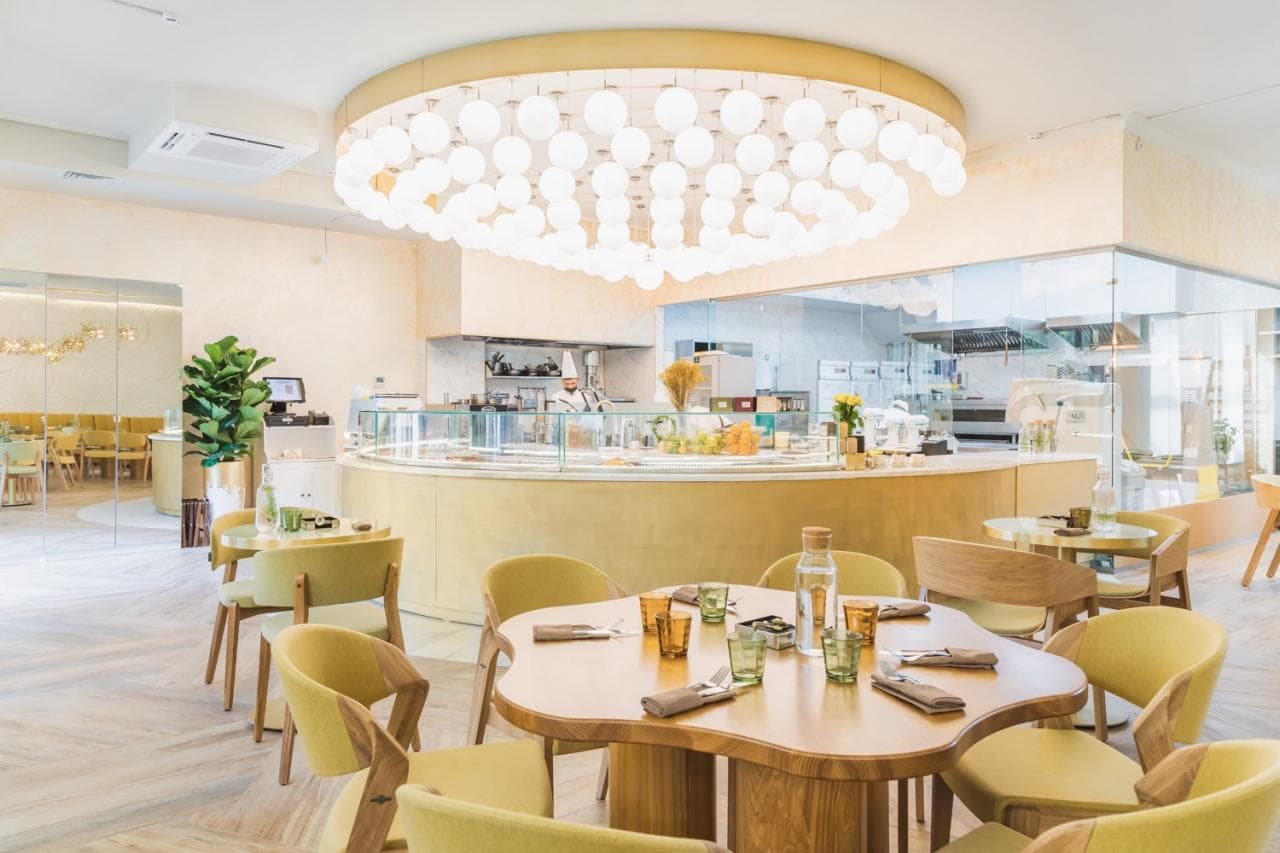 Niqa Patisserie & Cafe на Тверском бульваре