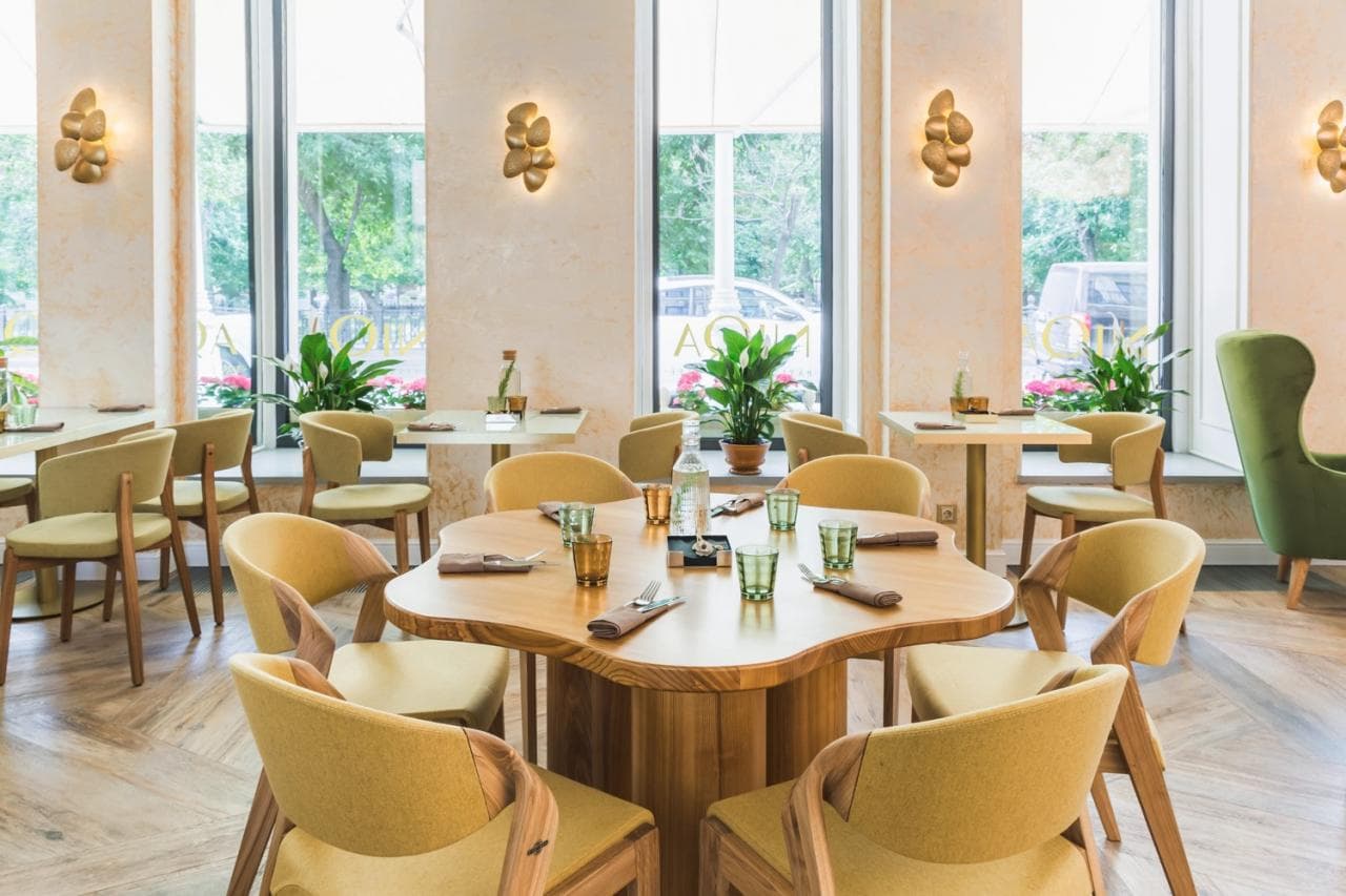 Niqa Patisserie & Cafe на Тверском бульваре
