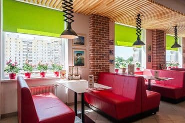 Joy's Pizza на Комендантском