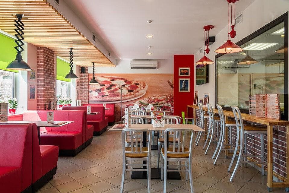 Joy's Pizza на Комендантском