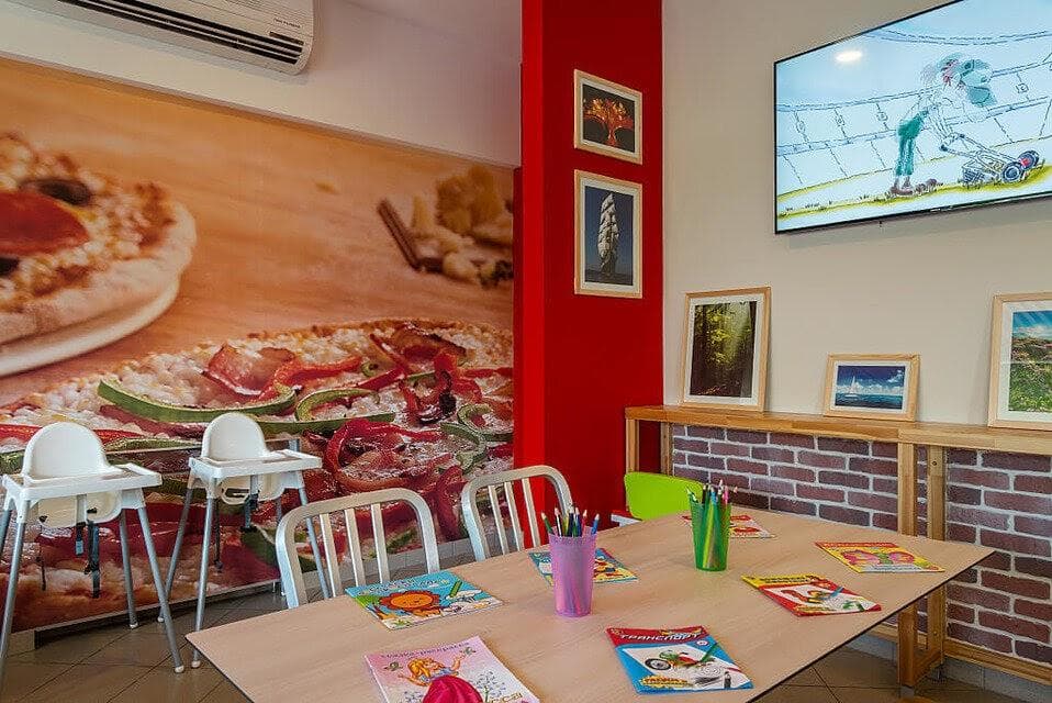 Joy's Pizza на Комендантском
