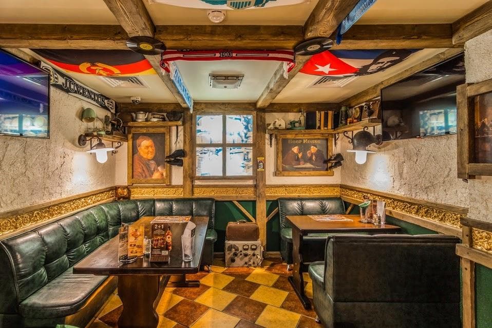 Beer House / Бир Хаус на Ленсовета