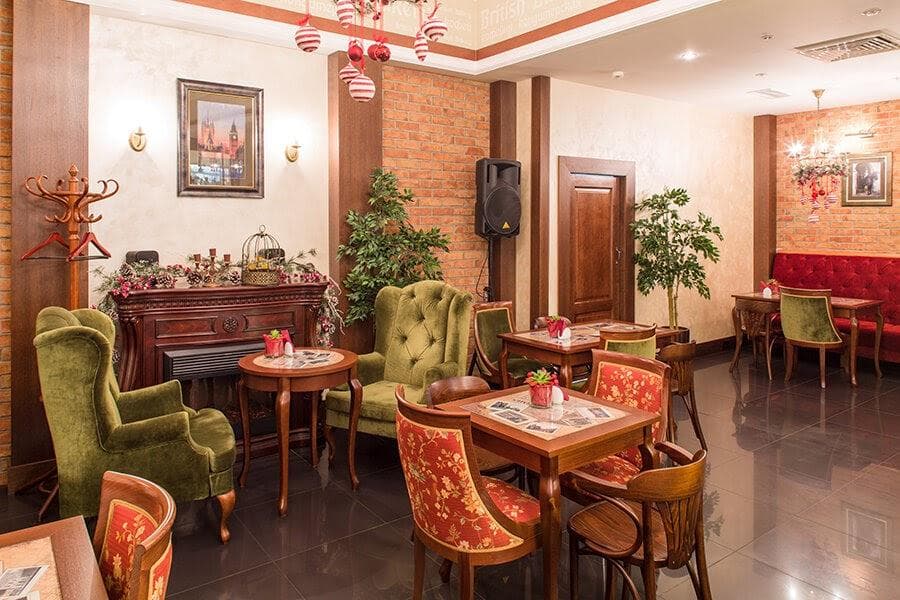 British Bakery / Британские пекарни на Космонавтов