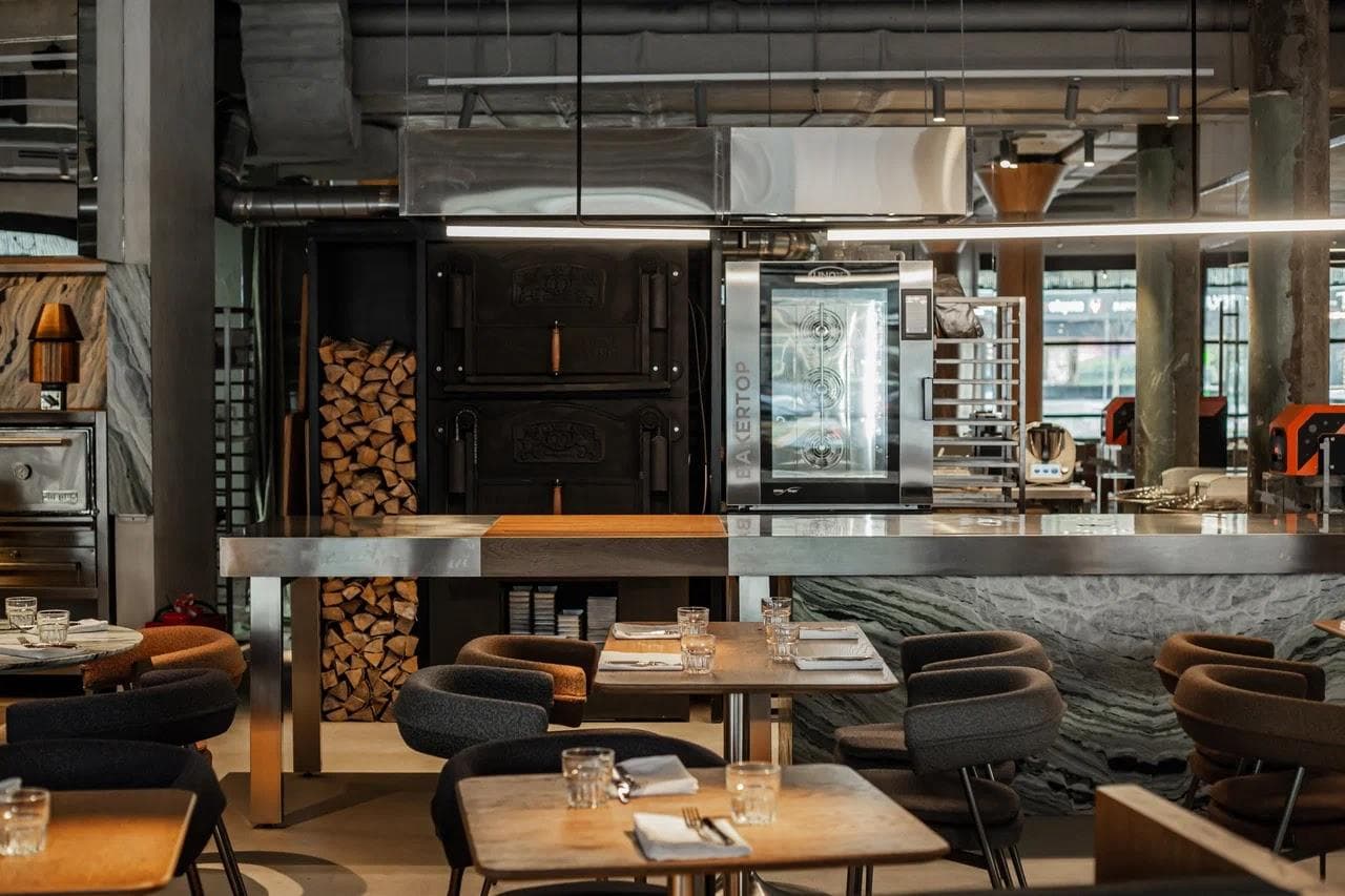 Remy Kitchen Bakery на Новом Арбате