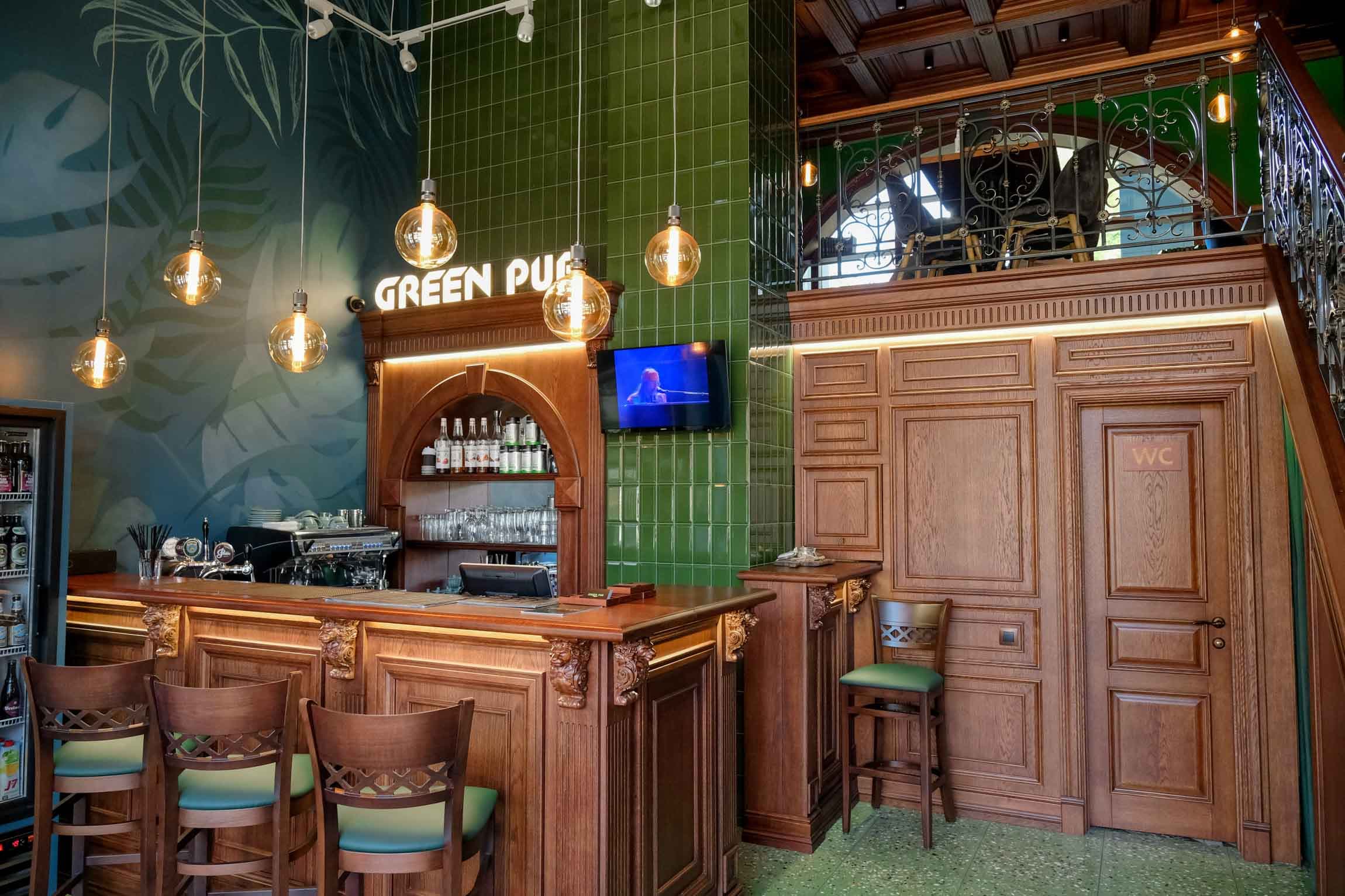 Паб Green pub