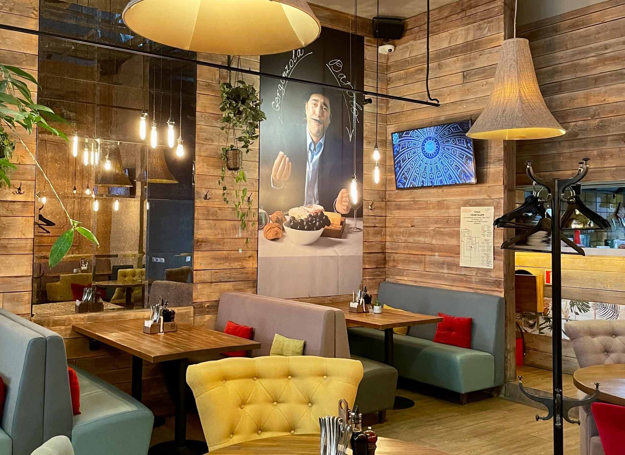 Ресторан Osteria Mario в Казани