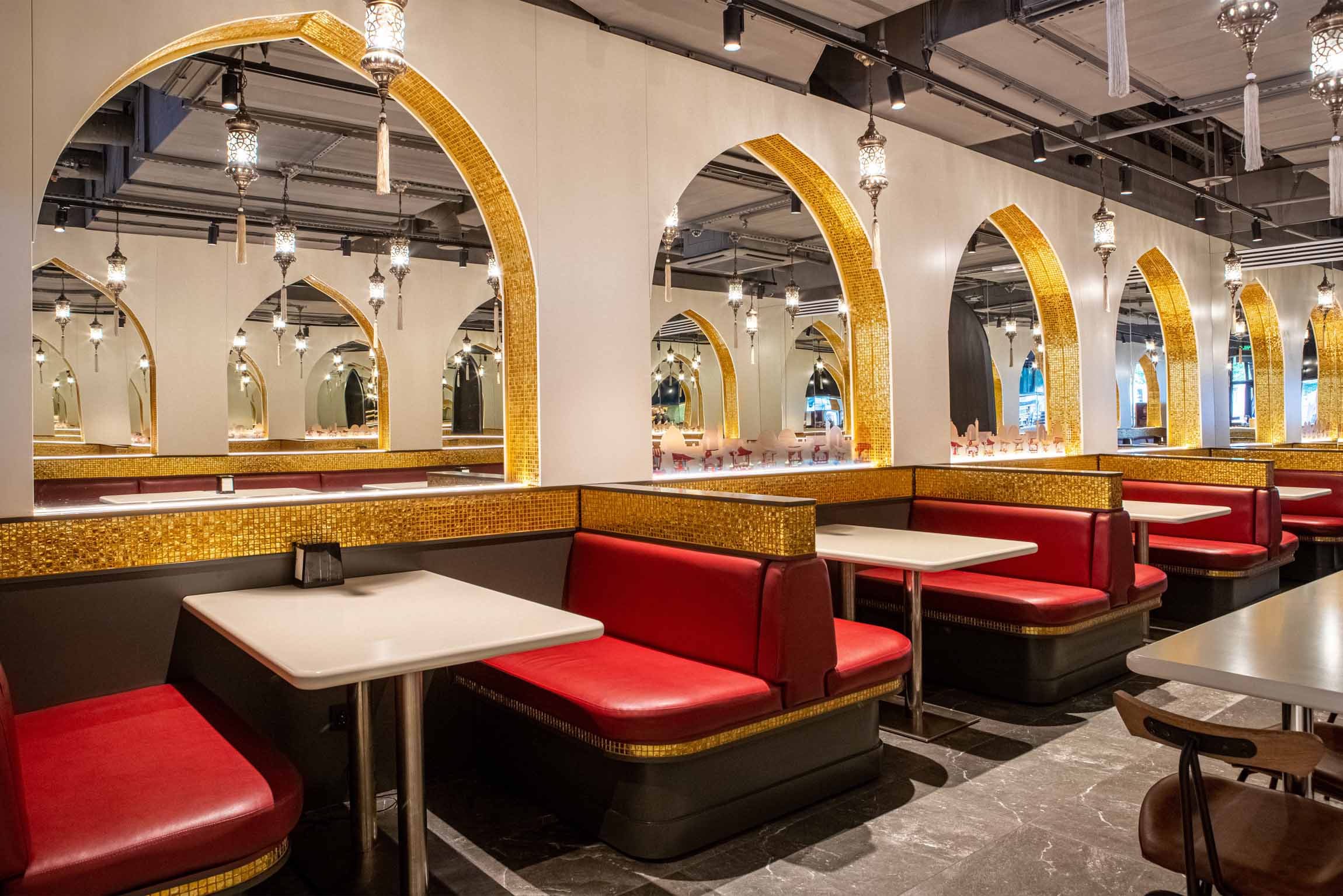 Fast food restaurant Sultan Pizza & Burgers