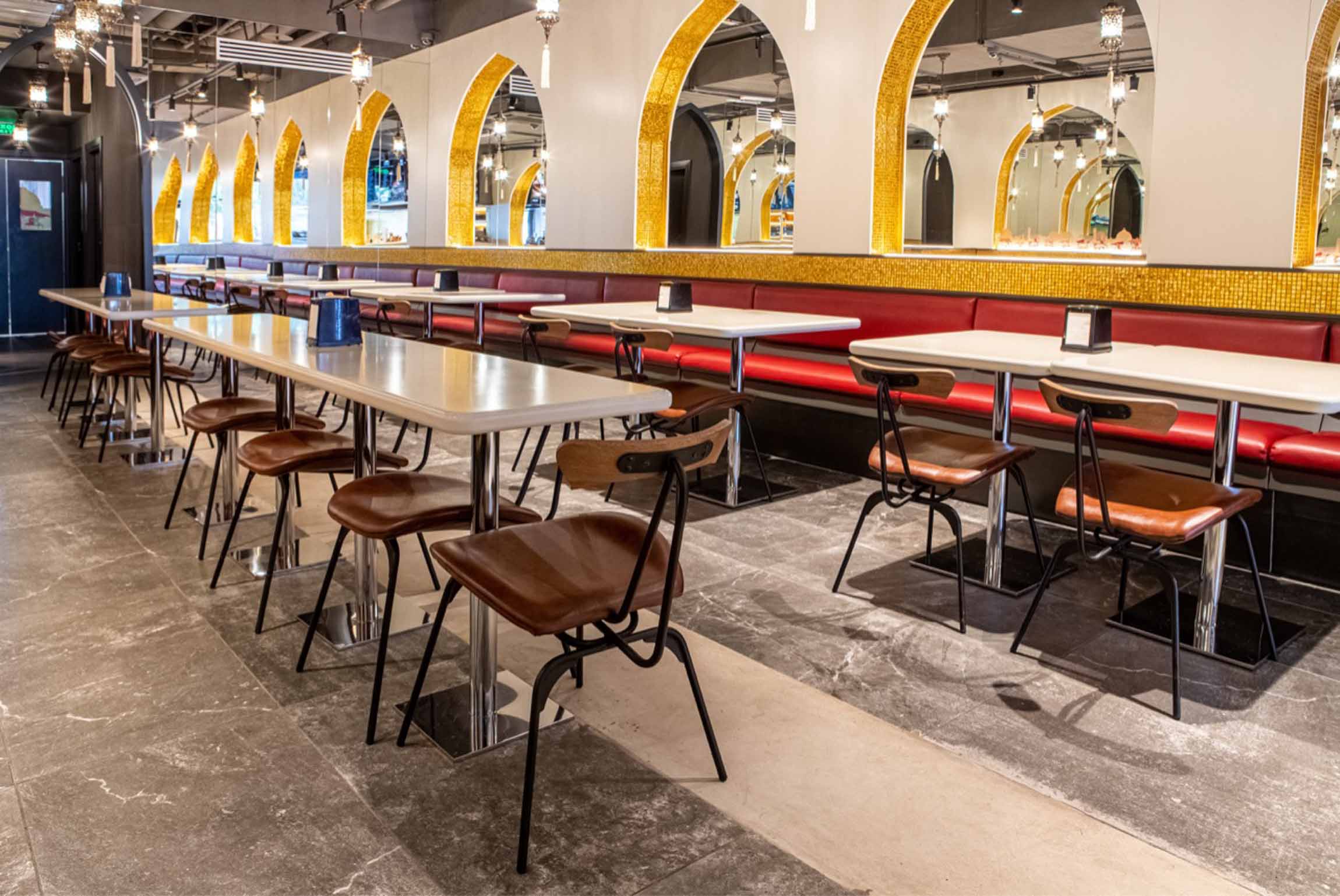 Fast food restaurant Sultan Pizza & Burgers