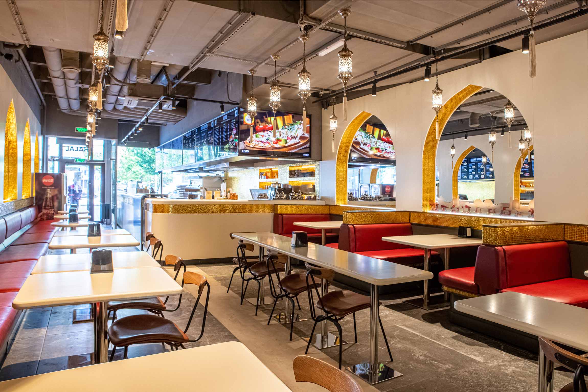 Fast food restaurant Sultan Pizza & Burgers