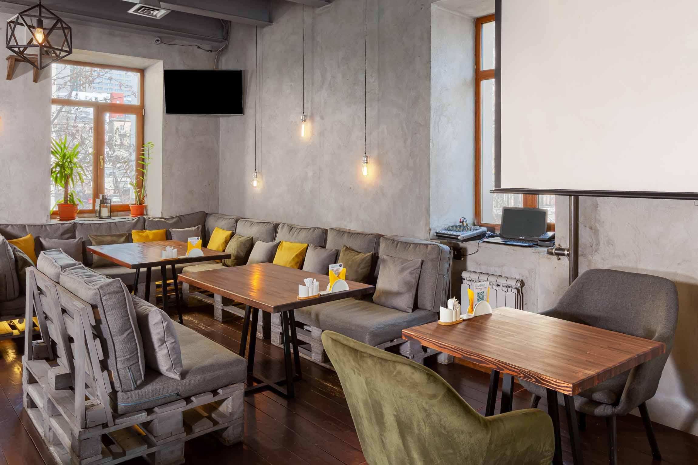 Лаунж-кафе «Библиотека Shisha Lounge»
