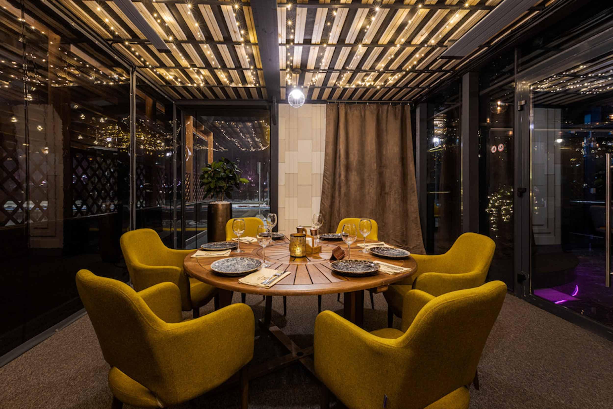 Ресторан Veranda Riverside