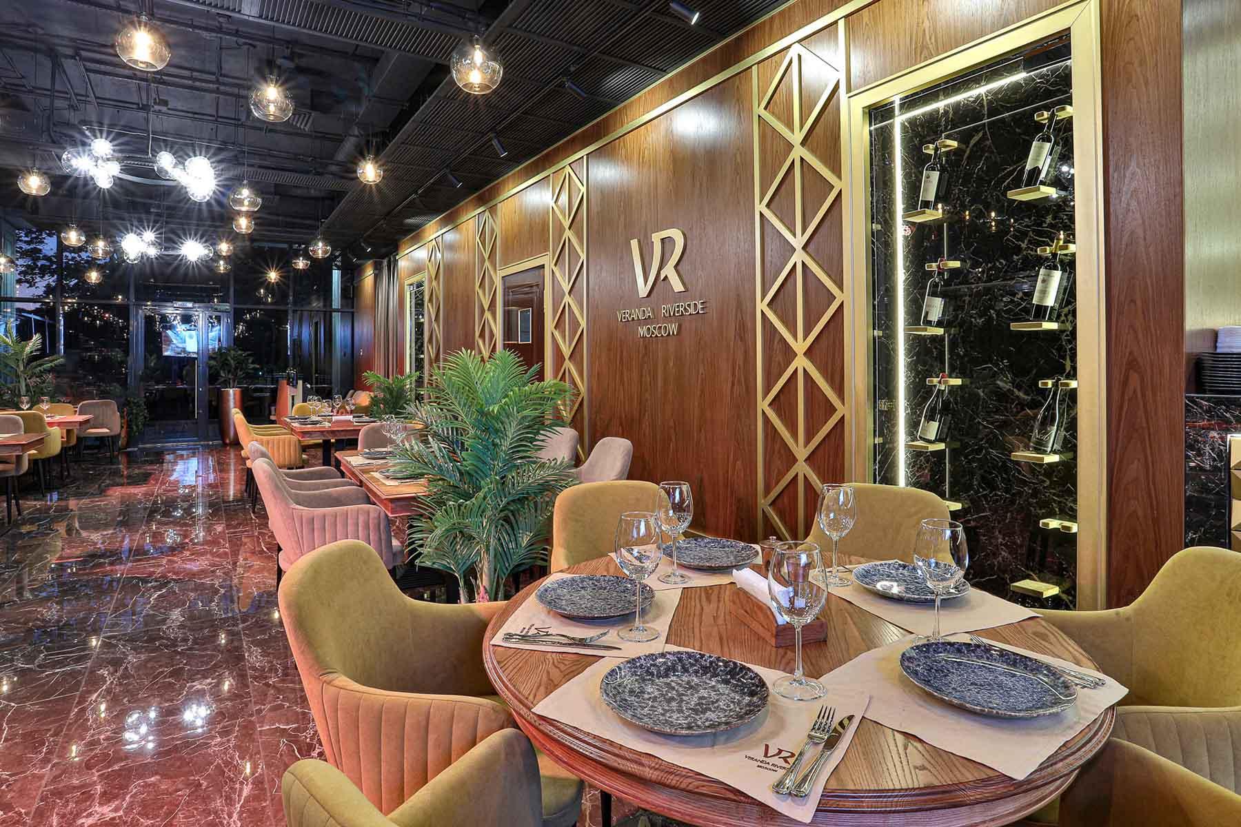 Ресторан Veranda Riverside