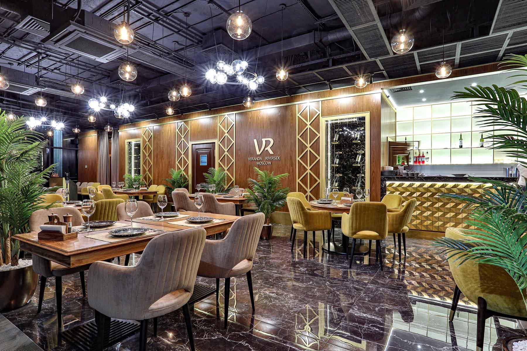 Ресторан Veranda Riverside