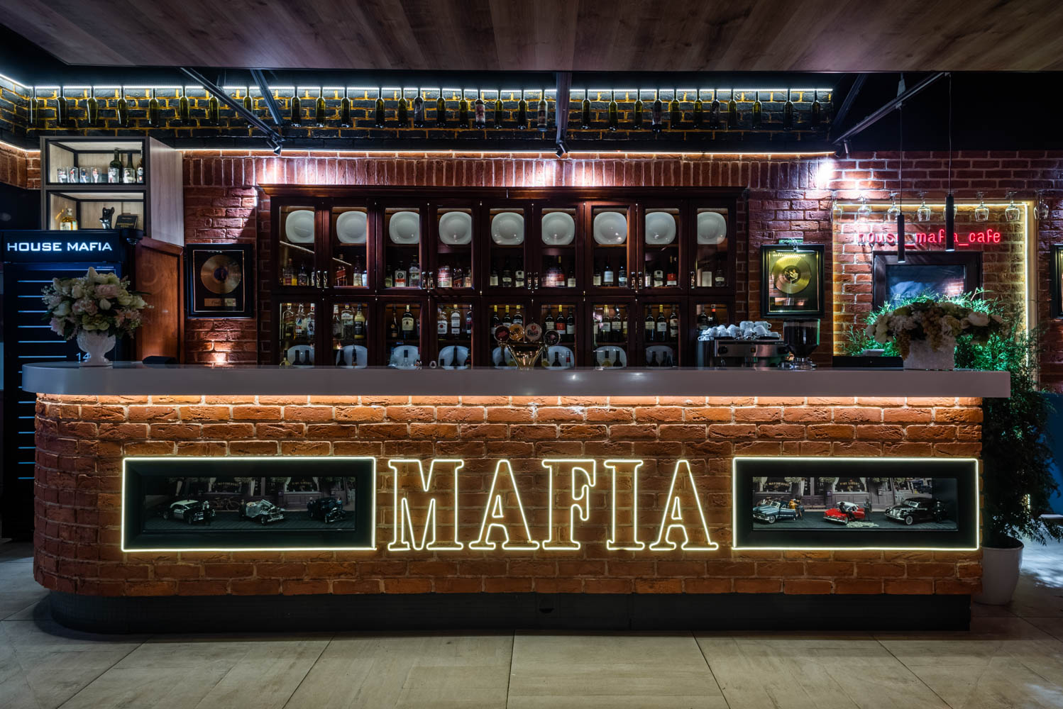 Кафе House Mafia