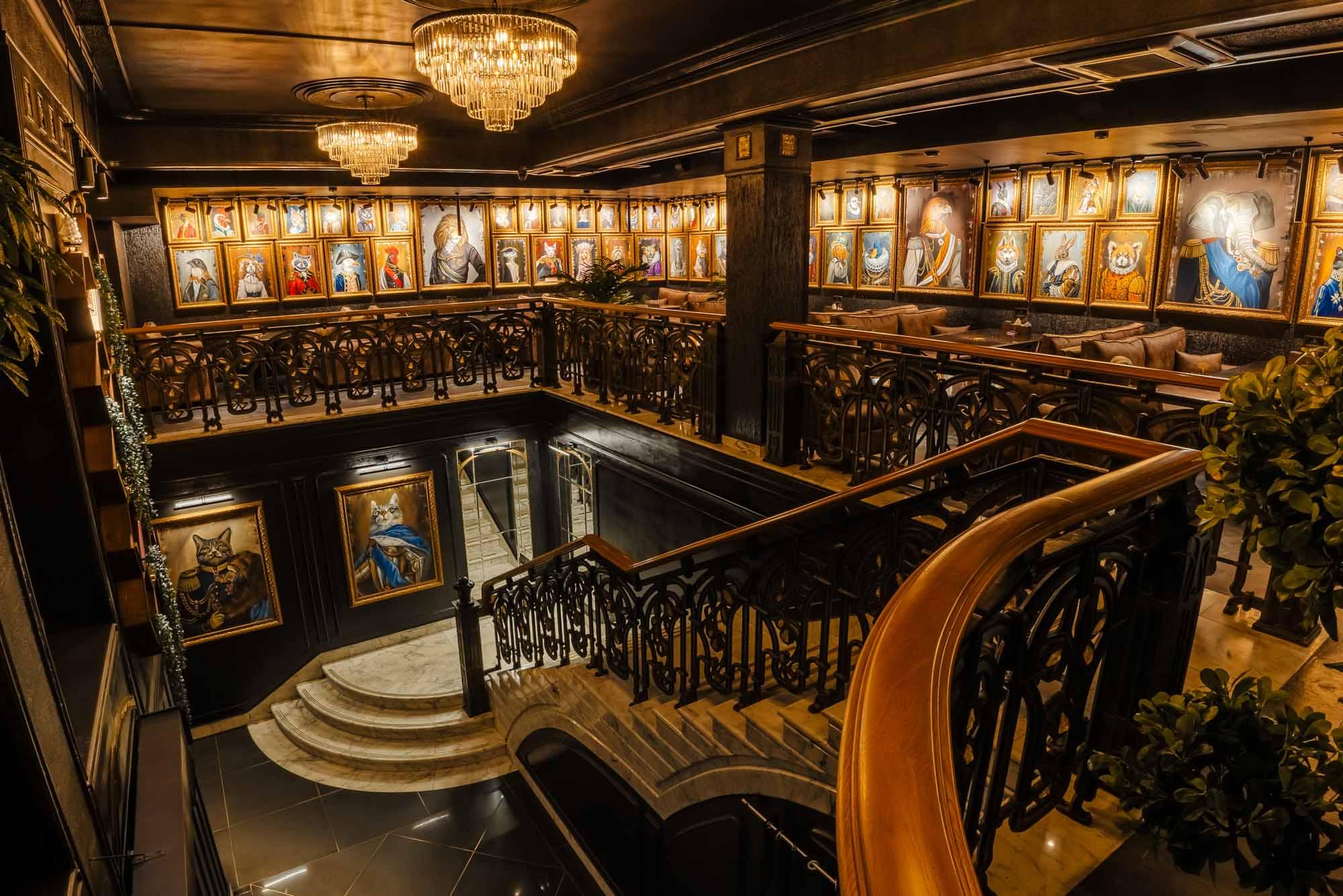 Ресторан «Барвиха Lounge Менделеевская»