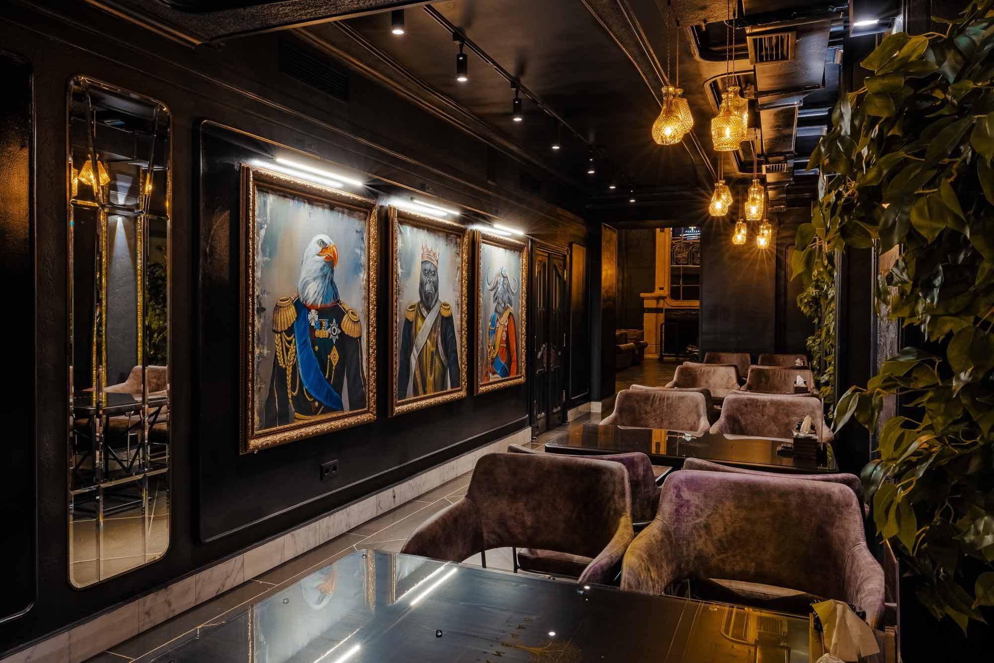 Ресторан «Барвиха Lounge Менделеевская»