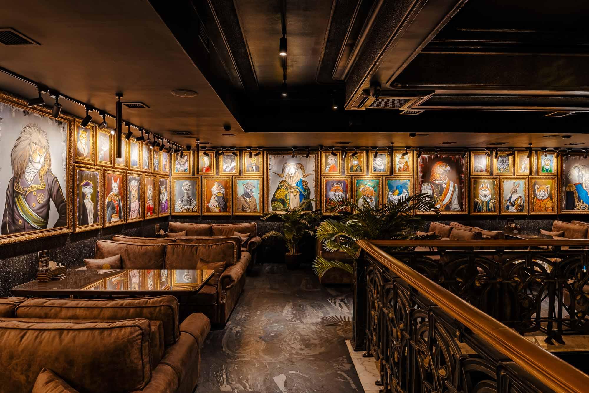 Ресторан «Барвиха Lounge Менделеевская»