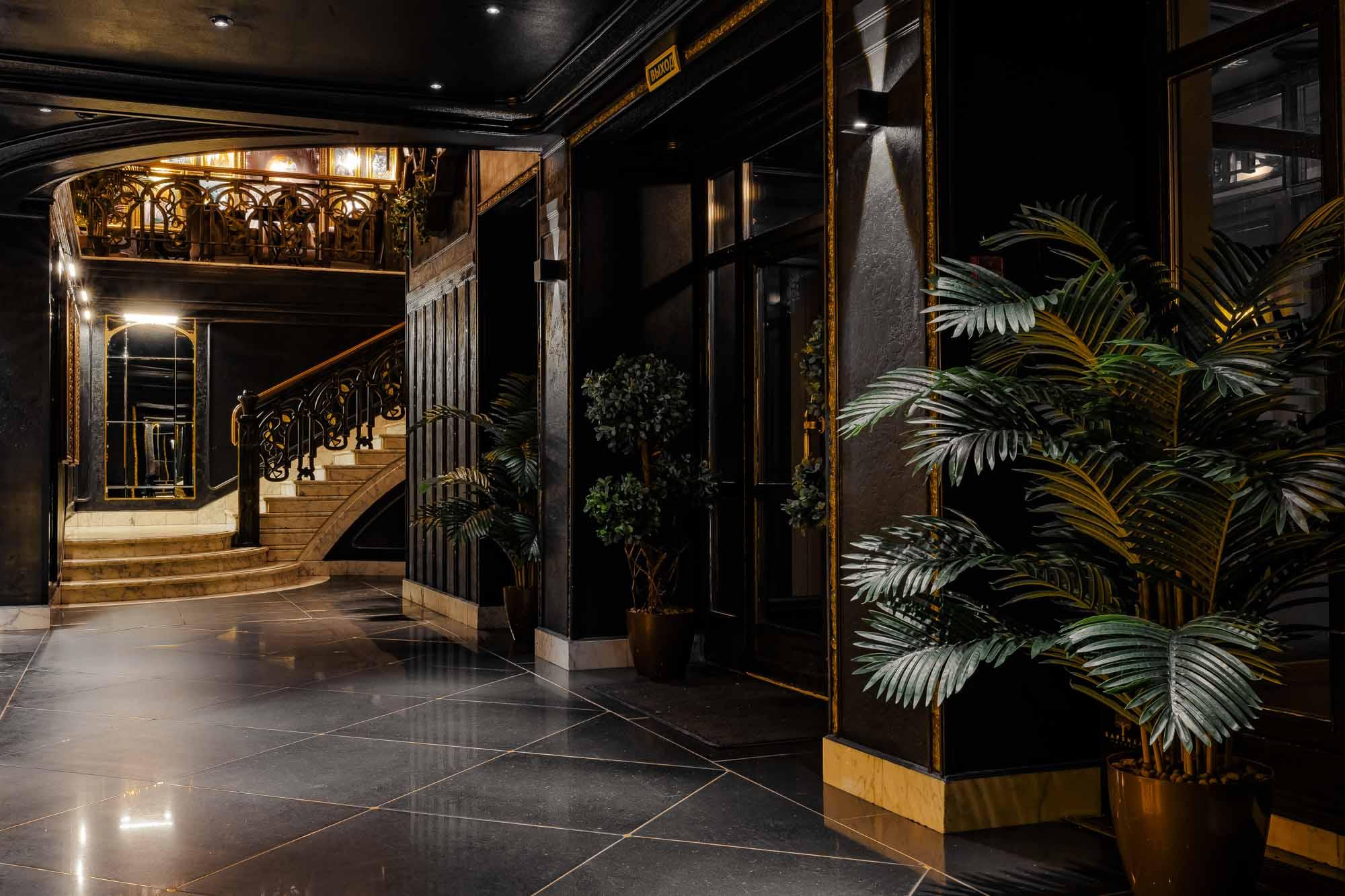 Ресторан «Барвиха Lounge Менделеевская»