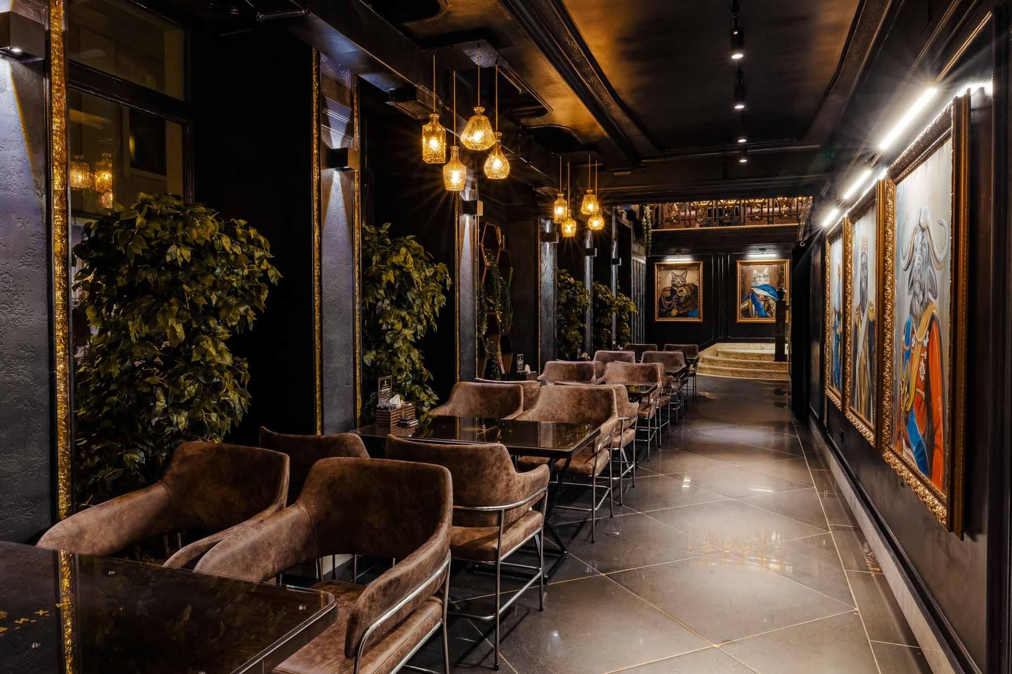 Ресторан «Барвиха Lounge Менделеевская»