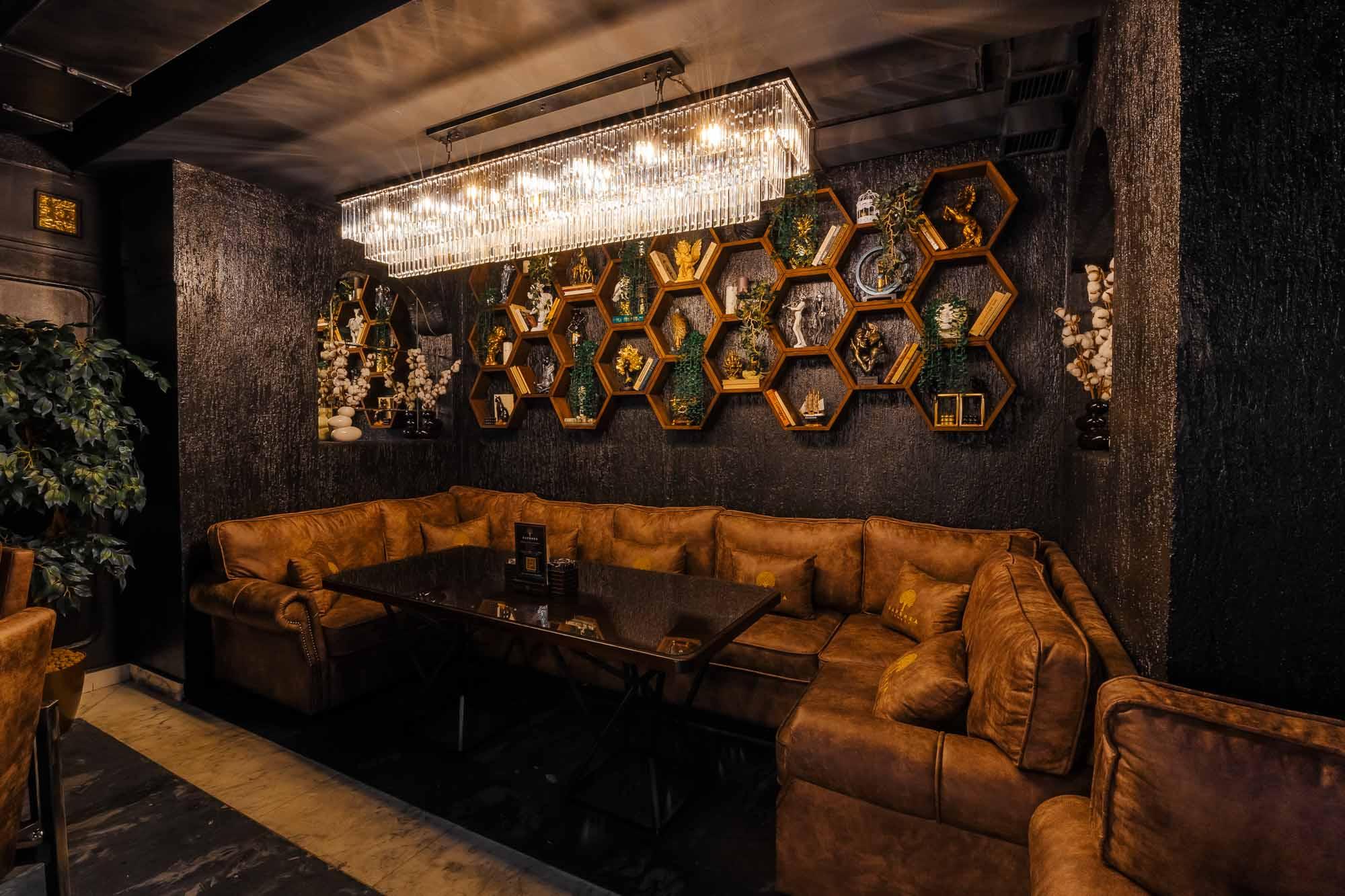 Ресторан «Барвиха Lounge Менделеевская»