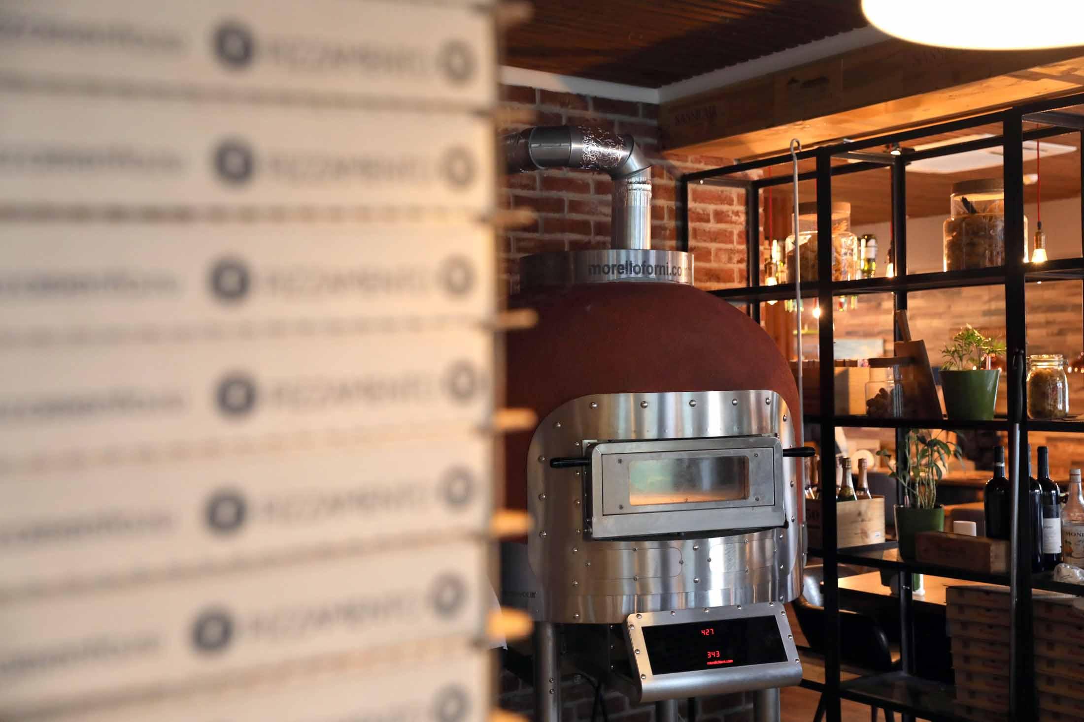 Пиццерия Pizzamento в Коломенском