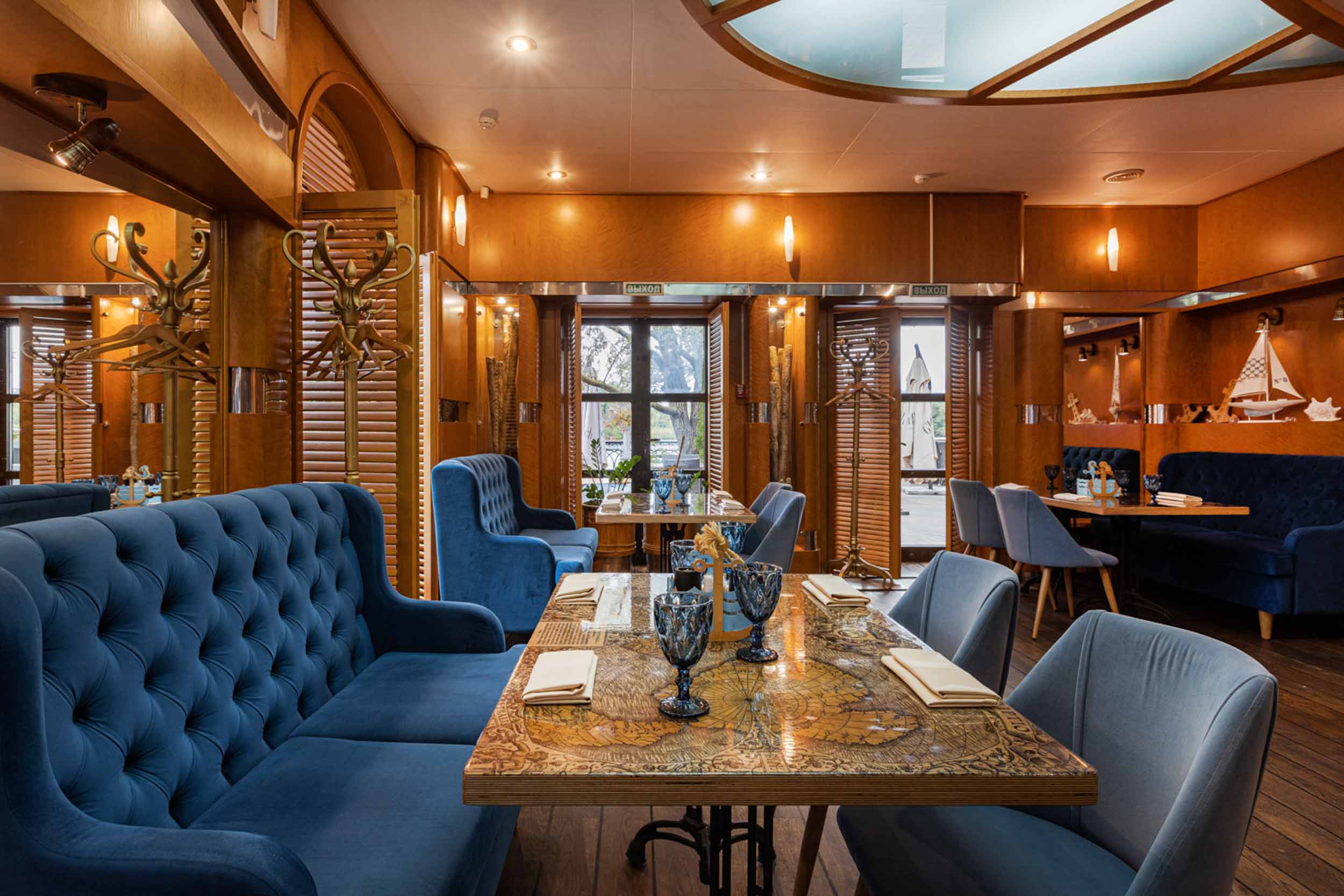 Ресторан River Club Moscow