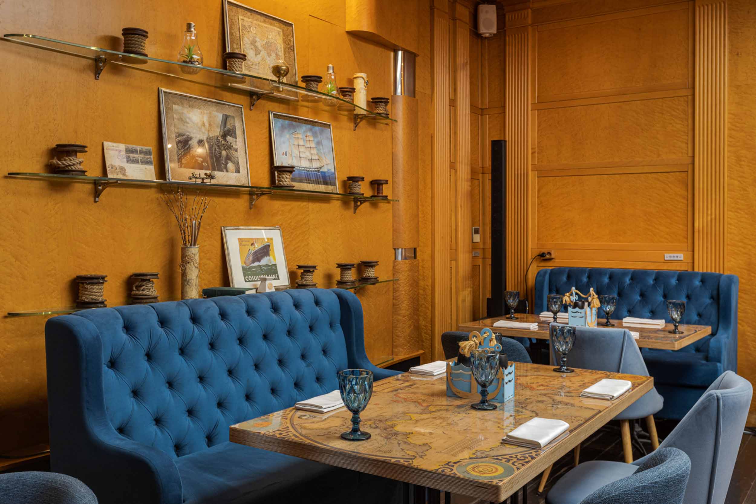 Ресторан River Club Moscow