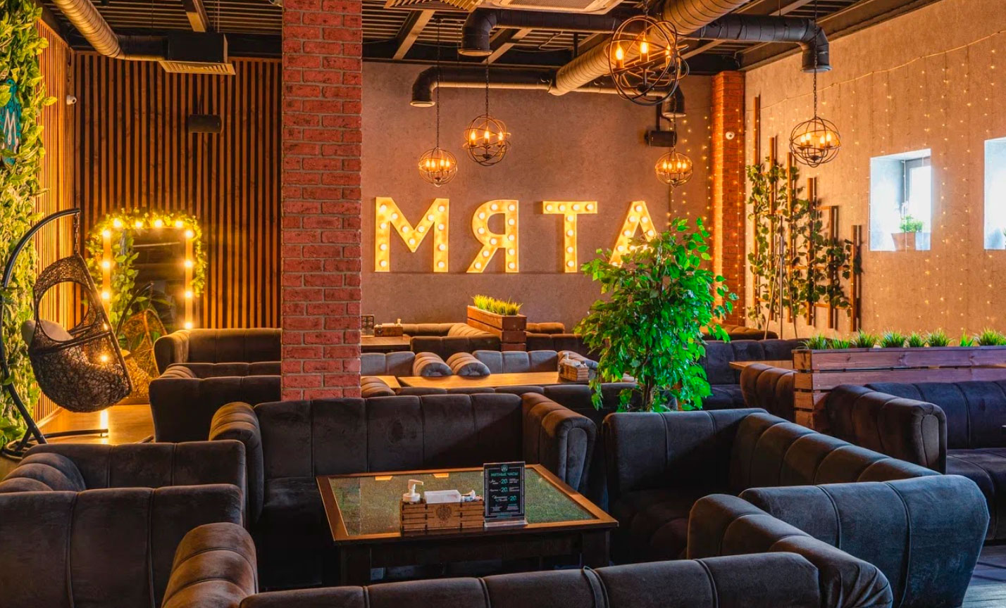 Ресторан «Мята Lounge Домодедовская»