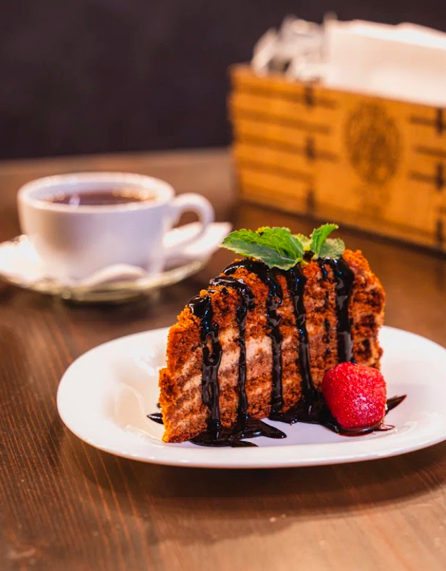 Ресторан «Мята Lounge Домодедовская»