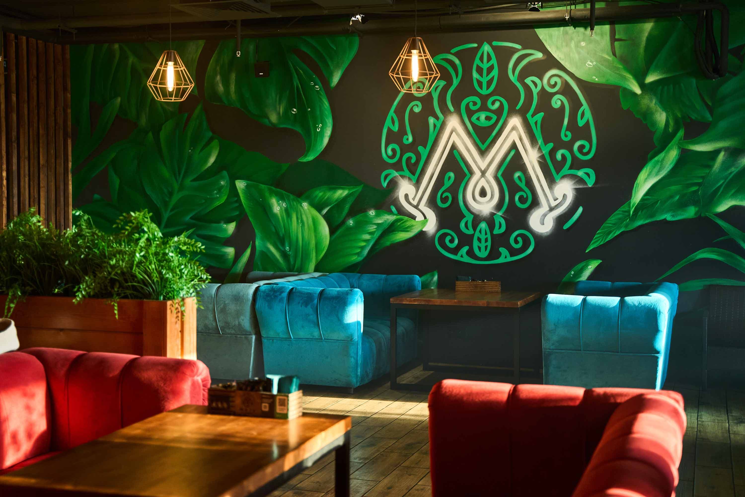 Ресторан «Мята Lounge Марьино»