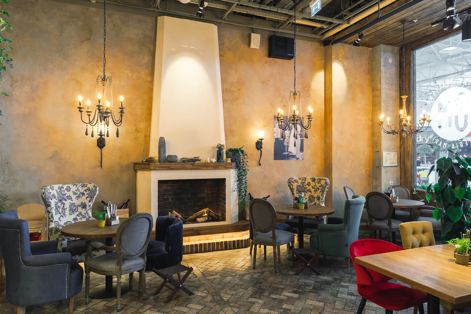 Ресторан Osteria Mario в ТЦ «Мега Белая Дача»
