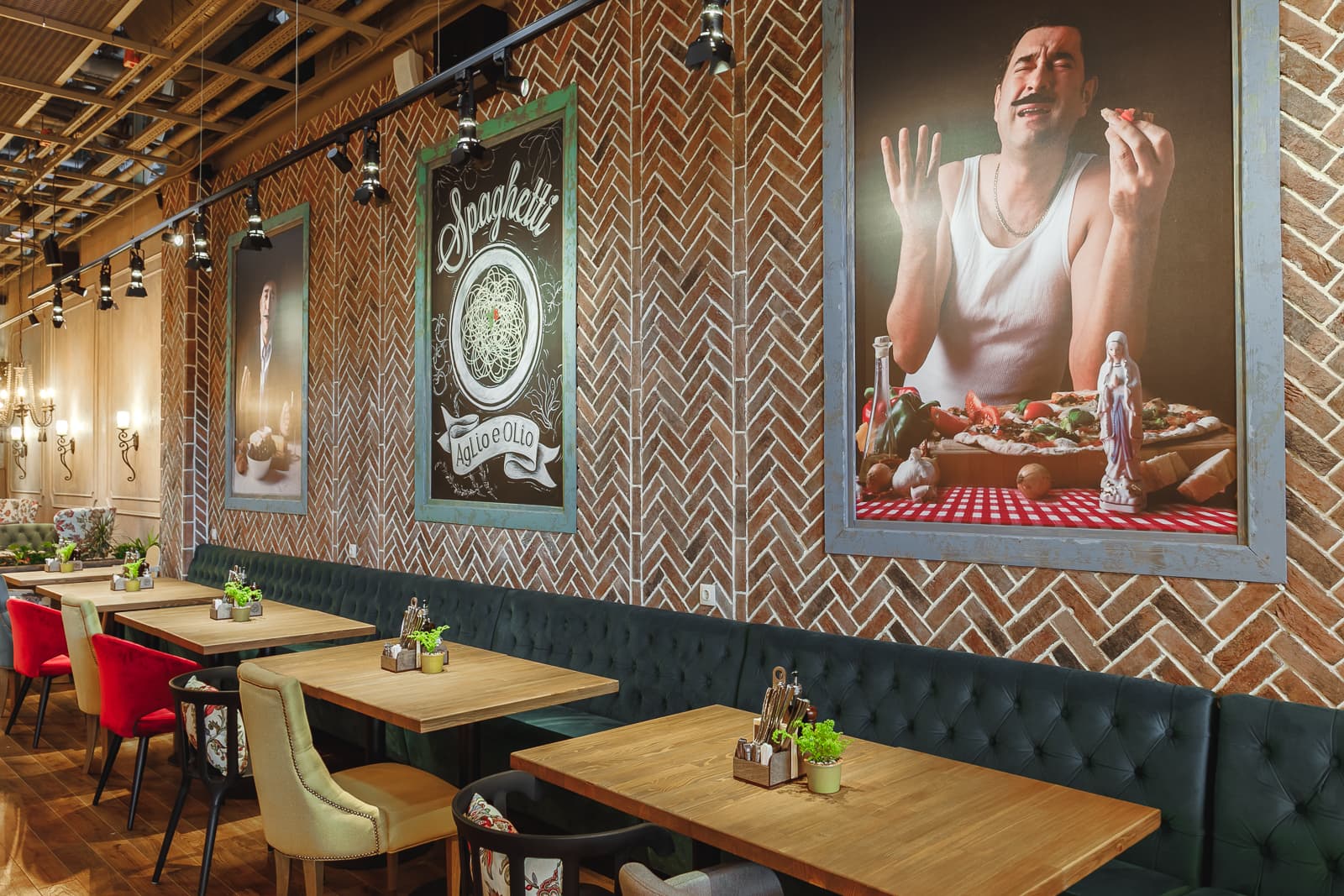 Ресторан Osteria Mario в ТЦ «Мега Белая Дача»