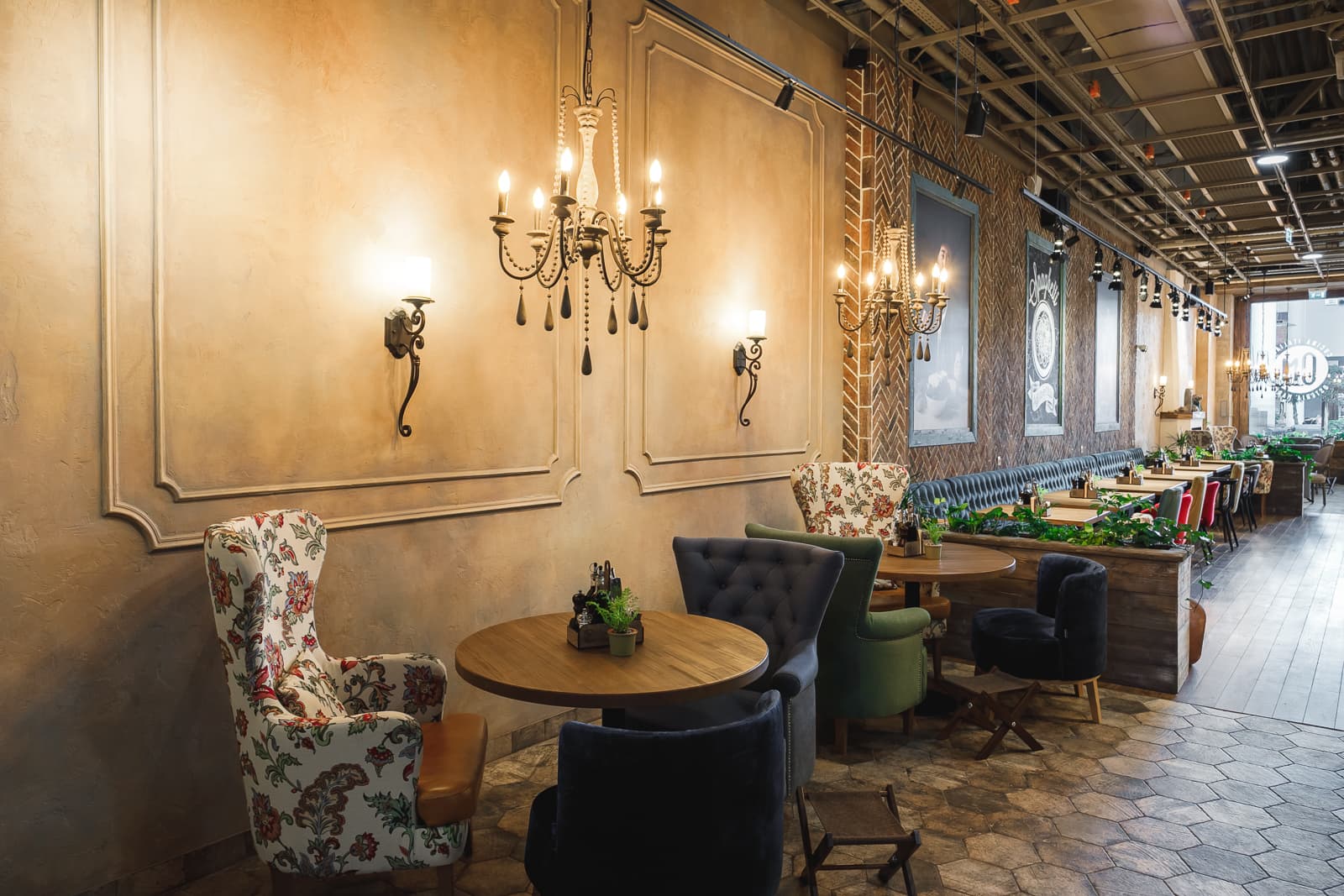 Ресторан Osteria Mario в ТЦ «Мега Белая Дача»