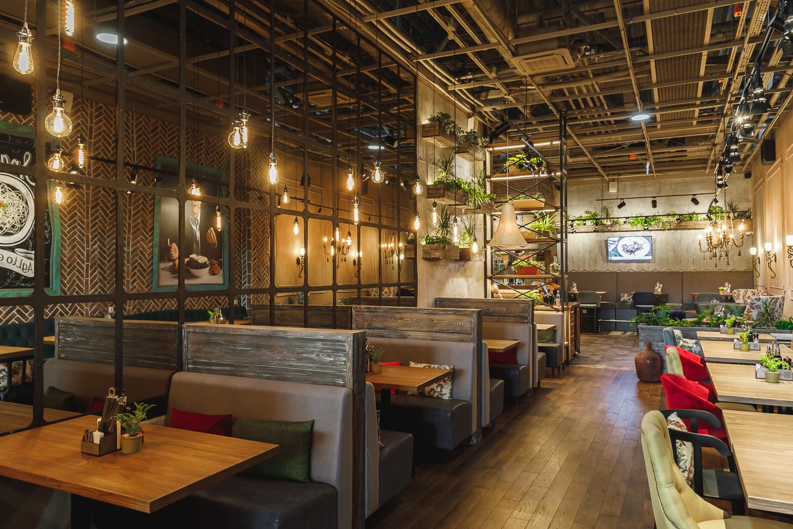 Ресторан Osteria Mario в ТЦ «Мега Белая Дача»