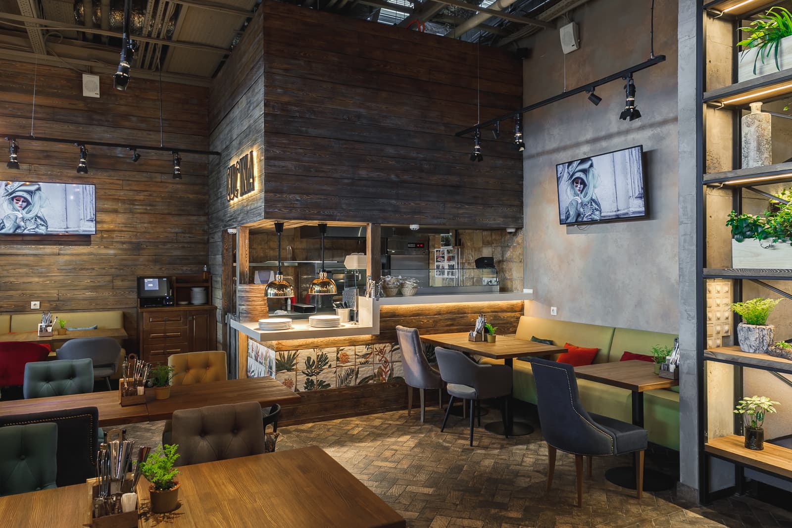 Ресторан Osteria Mario в ТЦ «Мега Белая Дача»